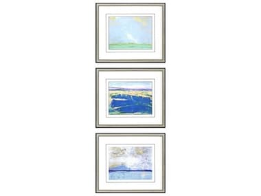 Paragon Waterside Horizons-II Wall Art Set of 3 PAD31674