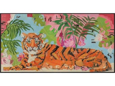 Paragon Animals Tiger at Rest Wall Art PAD31676