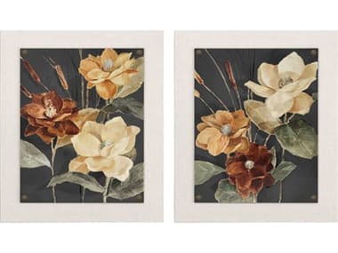 Paragon Florals Suddenly Autumn Wall Art Set of 2 PAD31696