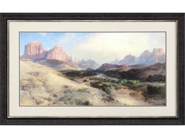 Paragon Landscapes Zion Valley Wall Art PAD31709