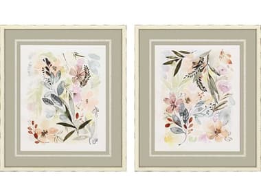 Paragon Florals Potpourri Wall Art Set of 2 PAD31710