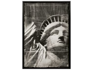 Paragon Architectural Lady Liberty Canvas Wall Art PAD31728