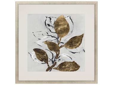 Paragon Florals Golden Floral-II Wall Art PAD31733