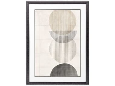 Paragon Abstract Stitched Spheres-I Wall Art PAD31734