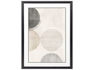 Paragon Abstract Stitched Spheres-II Wall Art PAD31735