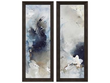 Paragon Abstract Still Water Wall Art Set of 2 PAD31744