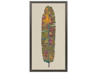 Paragon Florals Tropical Banana Leaf-I Wall Art PAD31756