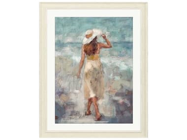 Paragon Figurative Beach Stroll Wall Art PAD31759