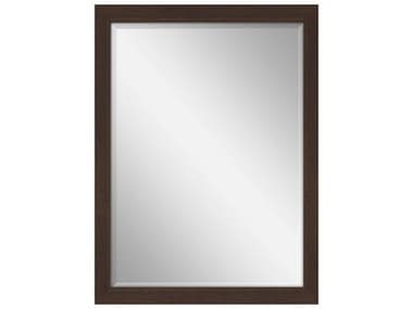 Paragon Brown Rectangular Wall Mirror PAD31770