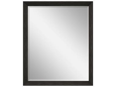 Paragon Brown Rectangular Wall Mirror PAD31780