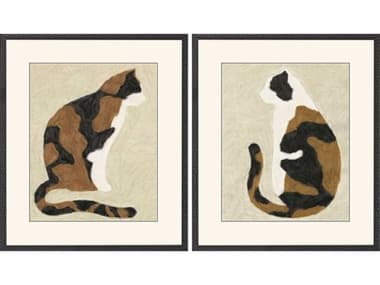 Paragon Animals Quiet Listener Wall Art Set of 2 PAD31802