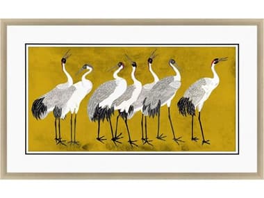 Paragon Animals Song of the Crane-II Wall Art PAD31812