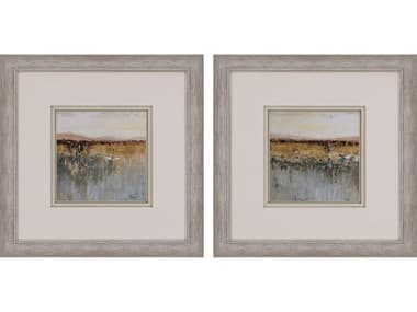 Paragon Abstract Antique Contemporary Wall Art Set of 2 PAD3182