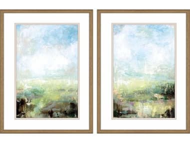 Paragon Waterside Emerald Coast Wall Art Set of 2 PAD31835