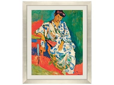 Paragon Figurative Madame Matisse Wall Art PAD31843