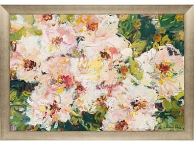 Paragon Florals Rose Hedge Wall Art PAD31849