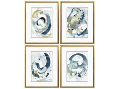 Paragon Abstract Centered on You Wall Art Set of 4 PAD31850