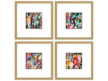 Paragon Abstract Meditations Wall Art Set of 4 PAD31865