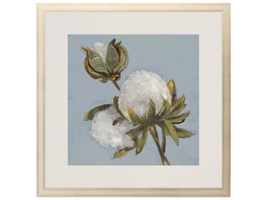 Paragon Florals Cotton Balls-II Wall Art PAD31880