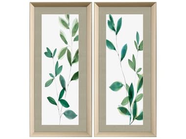 Paragon Florals Growing Green Wall Art Set of 2 PAD31882