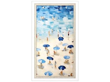 Paragon Waterside Aerial Beach-III Wall Art PAD31914