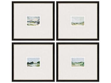 Paragon A Glimpse Outside Wall Art Set of 4 PAD31920