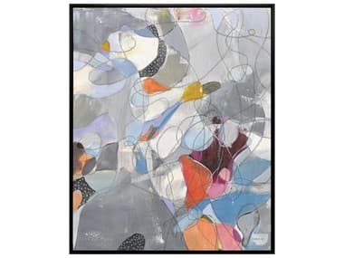 Paragon Line Abstract Canvas Wall Art PAD31923