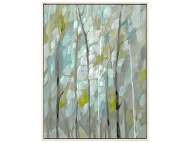 Paragon Summer Trees-I Canvas Wall Art PAD31950