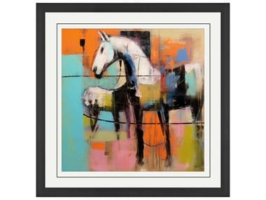 Paragon Block Horse-Impression-II Wall Art PAD31955