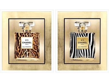 Paragon Wild Perfume-II Wall Art Set of 2 PAD31959