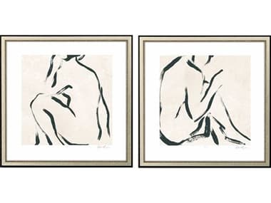 Paragon Line Study-II Wall Art Set of 2 PAD31961