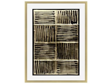 Paragon Galvanize-In Gold-I Wall Art PAD31965