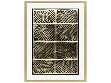 Paragon Galvanize-In Gold-II Wall Art PAD31966