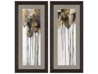 Paragon Inky Trees Wall Art Set of 2 PAD31972