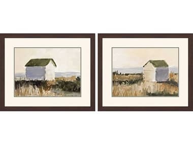 Paragon Seaside Shanty Wall Art Set of 2 PAD31987