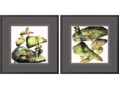 Paragon Big Rock Little Rock Wall Art Set of 2 PAD31989