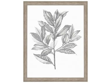 Paragon Silvered Leaves-III Wall Art PAD31991