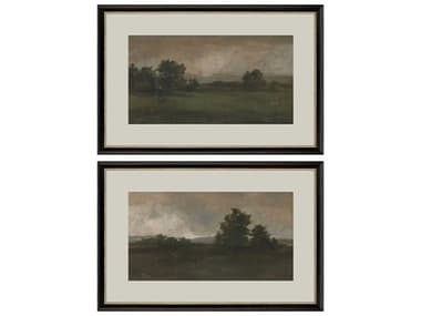 Paragon Dusk Panoramic Vista Wall Art Set of 2 PAD31996