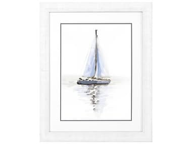 Paragon Mirrored Sailboat-I Wall Art PAD32041