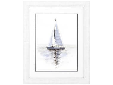 Paragon Mirrored Sailboat-II Wall Art PAD32042