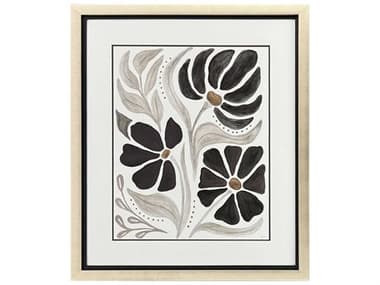 Paragon Florals Modern Petals-II Wall Art PAD32065