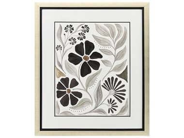 Paragon Florals Modern Petals-III Wall Art PAD32066