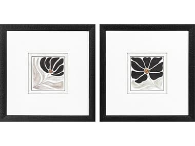 Paragon Florals Modern Petals Wall Art Set of 2 PAD32068