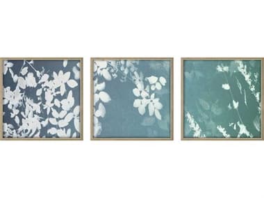 Paragon Florals Still Floral-I Wall Art Set of 3 PAD32074