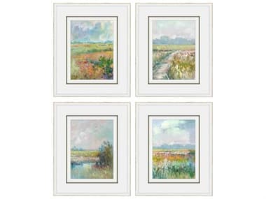 Paragon Landscapes Colors of Spring Wall Art Set of 4 PAD32088