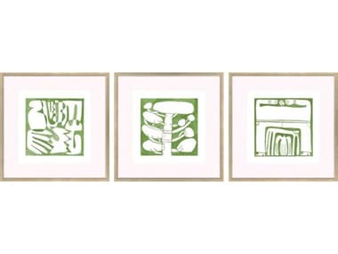 Paragon Abstract Minimal Moments-I Wall Art Set of 3 PAD32104