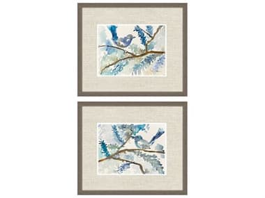 Paragon Animals Here Birdie Birdie Wall Art Set of 2 PAD32114