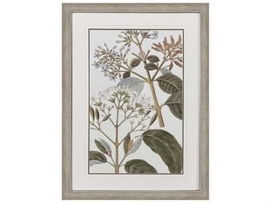 Paragon Florals Flowering Botanical-II Wall Art PAD32117