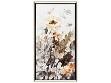 Paragon Florals October Garden-I Canvas Wall Art PAD32120