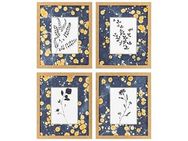 Paragon Florals Simple Nature Wall Art Set of 4 PAD32125